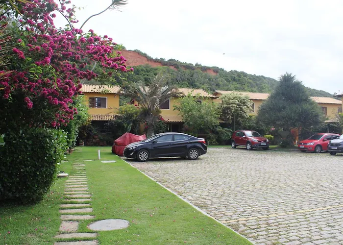 Casa Em Condominio De Buzios Rj Com Vista Para O Mar