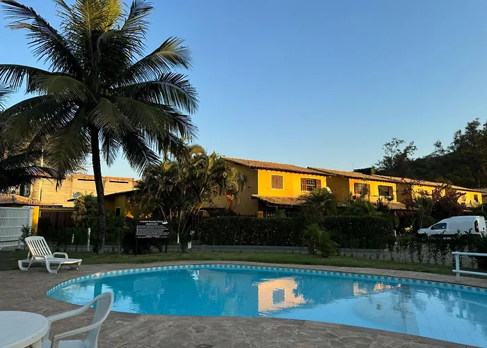 Casa Em Condominio De Buzios Rj Com Vista Para O Mar